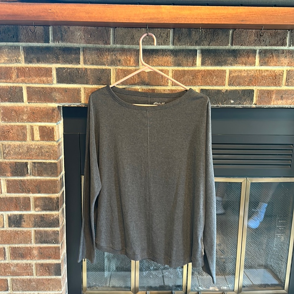 NWOT Eddie Bauer Dolman Top